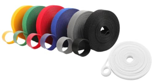 HOODANCOS Nylon Pflanzenbinder Kleine Kabelbinder für Garten