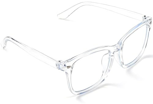 Synkris Lunettes Anti Lumière Bleue Homme Femme Protection Fatigue Oculaire