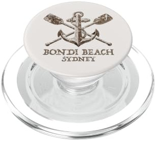Bondi Beach Sydney, Australien, Marine - Bondi Beach, Australien PopSockets PopGrip für MagSafe