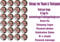 Your Own Personalised Photo | Corporate Logo 15 x 5cm Edible icing Cupcake Toppers