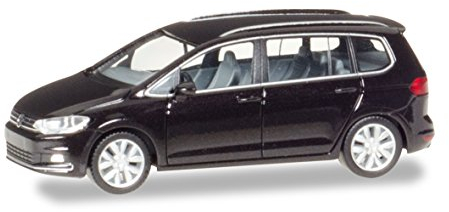 herpa 038492-002 VW Touran deep Black