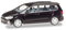 herpa 038492-002 VW Touran deep Black