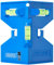 Draper 75042 Pfostenwaage, starr, Blau