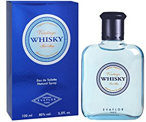 Eau de toilette maschili Whisky Men vintage edt 100 ml