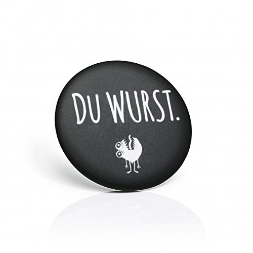 Pechkeks Pechmagnet & Flaschenöffner „Du Wurst“, 9,50x7x0,5