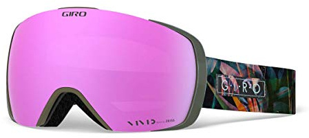 Giro Herren Skibrille Contact, Electric Petal, L, 300053-024