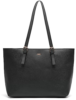 MISAKO Asian Große Shopper-Tasche Damen - Asian Schwarz 29 X 45 X 15 cm