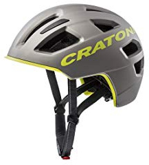 Cratoni Unisex – Erwachsene C-Pure (City) Fahrradhelm, Anthrazit, One Size