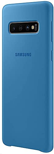 Samsung Silicone Cover, funda oficial para Samsung Galaxy 10, Azul