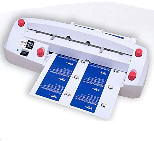 Visitenkarten Schneider,Automatische Bindemaschine,Elektrische Kartenschneider Einstellbare Visitenkartenschneider für 8,9x5,1cm Karten