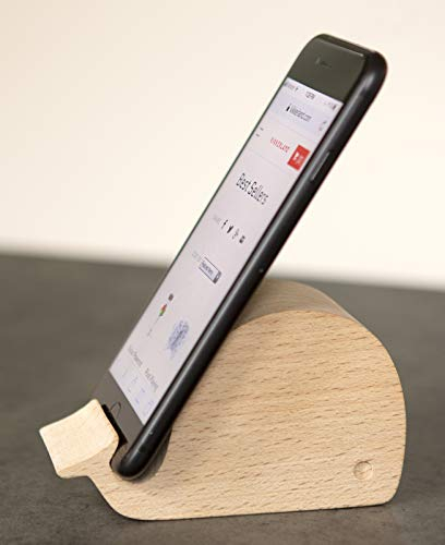 Kikkerland Support Baleine pour Téléphone et Tablette