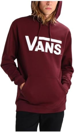 Vans Herren Classic Po Hoodie Ii Kapuzenpullover, Rot (Port Royale/WHI K1O), Medium