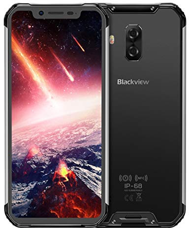 Direct Factory Unlocked Smartphone Smart Phone BV9600 Pro, 6 GB + 128 GB, IP68 / IP69K impermeabile antipolvere antiurto, fotocamere posteriori doppie, batteria 5580 mAh, ID viso e identificazione del