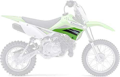 UFO Nummernschild vorne weiÃŸ Kawasaki KLX110