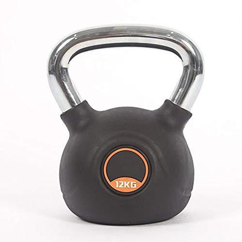 Kettlebells AGYH Gusseisen, Vinyl Coating, Multifunktionale Trainingsgeräte for Home Gym, Überschaubar, Geeignet for Ganzkörper-Fitnesstraining, 12kg / 26.4lbs