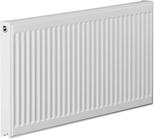 Greenedhouse 700mm Single Panel Type 11 Central Heating Compact Convector Radiator White All Lengths Prorad by Stelrad (1200)
