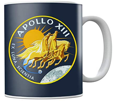 Nasa Apollo 13 Mission Badge Mug