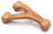 Benebone Jouet à mâcher Indestructible pour Chiens agressifs, Durable et résistant, véritable saveur de Poulet, pour Les Races de Chiens géants, fabriqué aux États-Unis.