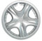 DRIWEI Copricerchio Universale 14 platto Copri Ruota 1pz Auto Coppa Ruote Houston