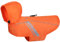 VIVAGLORY Hunderegenmantel für kleine Hunde, leicht an- und ausziehbare Regenbekleidung, reflektierende leichte atmungsaktive Hundesicherheitswesten für Abenteuer, Spaziergänge, Jagd, Orange