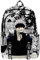 AMOMA Anime Printed Unisex Daypacks Cosplay Sukuna 3D Digitaldruck Leicht Freizeit Mehrzweck Canvas Rucksack(One Size,ComicsBlue)