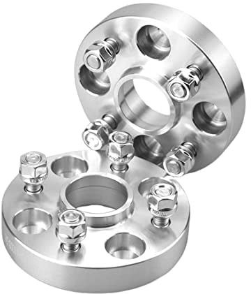 JINLING KJ Spurverbreiterungen PCD 4x100 Nabenbohrung 54 mm für Alto Swift Alivio Every Spacia Celerio P-eugeot 107/108 Ci-troen C1, 2 Stück