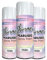 Classic Signature 3 x Pearlised Shimmer White Spray Paint 400ml Spray Paint in variety of colors White Pink Silver Lilac,Arts Crafts