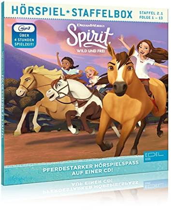 Spirit: wild und frei - mp3-Staffelbox 2.1 - Die Original-Hörspiele zur TV-Serie (Folgen 1 - 13)