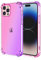 HONLEN Custodia per iPhone 14 Pro Max Case, (6.7 Inches) Trasparente Sfumato TPU Silicone Progettata, 4 Angoli rinforzati Case