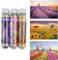 Misitu 3-pack 150-Pieces Mini Puzzles Set for Adults Challenging Game for Adults (Lavender)
