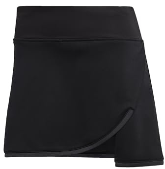 adidas Women's Club Tennis Skirt, Black, XL