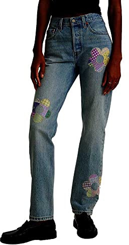 Levi's 501® Jeans for Women, Fresh as a Daisy, 27W / 30L