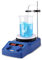 FOUR E'S SCIENTIFIC 5L Magnetrührer mit Heizplatte 280°C/ 536°F Magnetic Stirrer Hot Plate Mixer 100-1500RPM 5000mL LED-Display Labor Rührer mit PT1000 Temp Sensor Holder