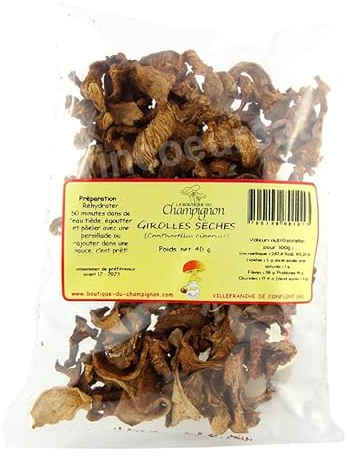 La Boutique du Champignon - Girolles Sèches