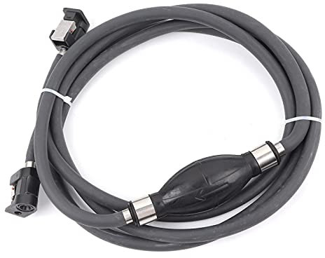 Universal Fuel Line Hose Assembly Kit | Durchmesser 0,24 '' | Länge 9,84 Fuß | Primer Oil Tube Tank Connector Passend für Mariner Außenborder