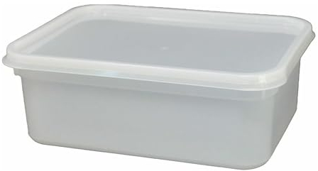 We Can Source It Ltd – 1L Reusable Ice Cream & Food Storage Containers with Lids – Stackable, Airtight, Freezer & Dishwasher Safe – Perfect for Meal Prep, Kitchen Organization – Pack of 10