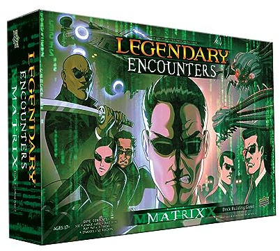 Upper Deck Legendär: Begegnungen: Das Matrix Deck Building Spiel für 1-5 Spieler ab 16 Jahren