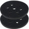Lot de 2 disques abrasifs 150 mm 6 compatibles avec Makita Bo6030 et Bo6040 Disque abrasif Velcro 17 trous