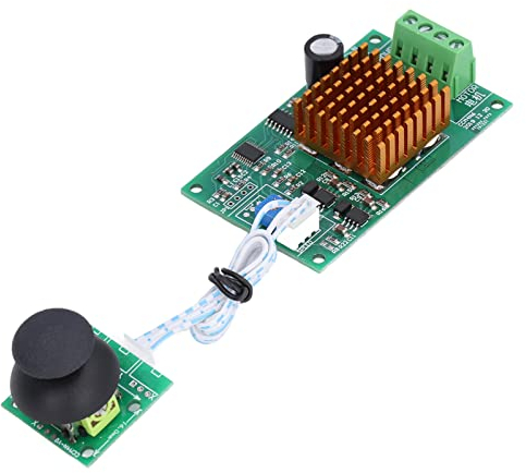 DC 12-30V 3A Motordrehzahlregler PWM-Controllermodul CW CCW Motorsteuerplatine mit Joystick-Potentiometer