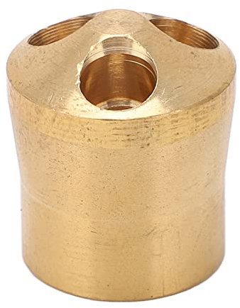 Distributeur De Réfrigérant En Laiton Robuste 1 En 3 Sorties, Inverseur De Réfrigérant, Pour Climatiseur, Unités De Réfrigération, Systèmes D'énergie Aérienne, Matériel De Plomberie, Alimentation En E