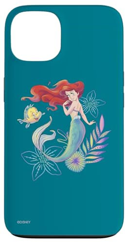 iPhone 13 Disney The Little Mermaid Ariel and Flounder Under the Sea Case