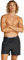Calvin Klein Uomo Pantaloncino da Bagno Medium Double con Coulisse, Nero (Pvh Black), L