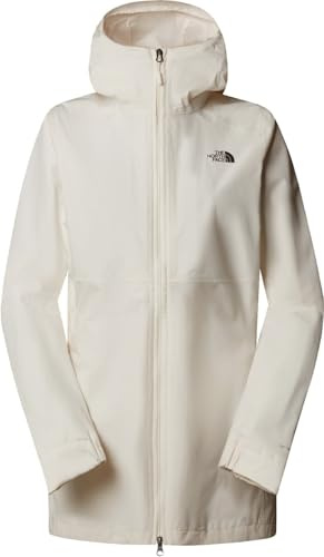 The North Face Women's Hikesteller Shell Parka, White Dune, XL