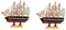 Anneome 2pièces Modèle De Bateau à Voile Décoration Pour Maison Et Bureau Accessoire Élégant Et Unique