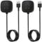 AXFEE 2 Pack Ladekabel für Fitbit, Kompatibel mit Fitbit Sense/Sense2/Versa 3/Versa 4-mit 1m/3.3FT USB Kabel