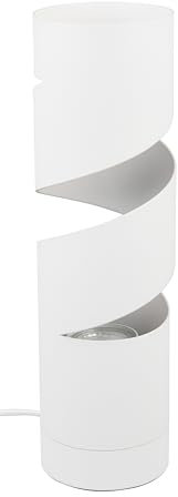 Trio Leuchten Tischleuchte Stream 564000131, Metall Weiß matt, exkl. 1x GU10