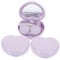 Healeved 3sets Portable Contacts Lens Case Travel Lens Case Kit for Contacts Lenses and Easy to Carry