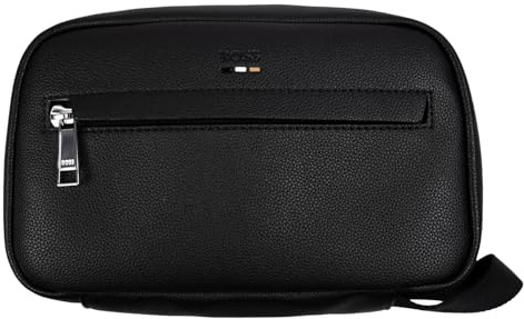 BOSS Ray Travel Washbag Black