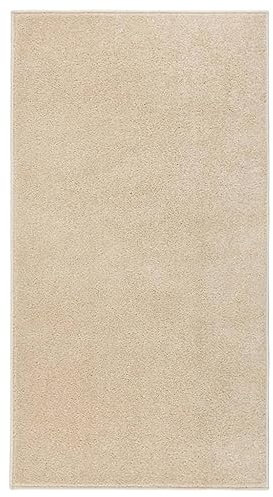 Generico Kangqiling340329 Kurzflorteppich, 80 x 150 cm, Beige
