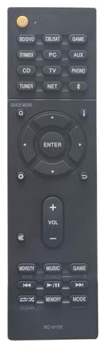 Mando a distancia universal compatible con Onkyo RC-911R HT-R695 TX-RZ610 TX-RZ810 AV receptor mando a distancia